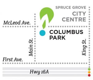 Columbus Park - Spruce Grove City Center