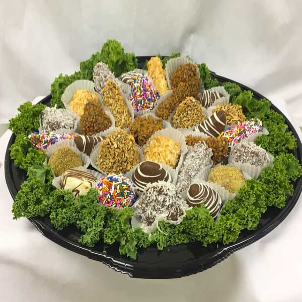 Edible Assorted Dipped Fruit Try - Orchard Berry Arrangements
