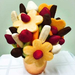 It's Your Birthday - Edible Bouquet - Orchard Berry Arrangements, Spruce Grove