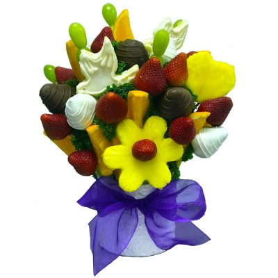 With Sympathy - Orchard Berry Arrangements - Spruce Grove