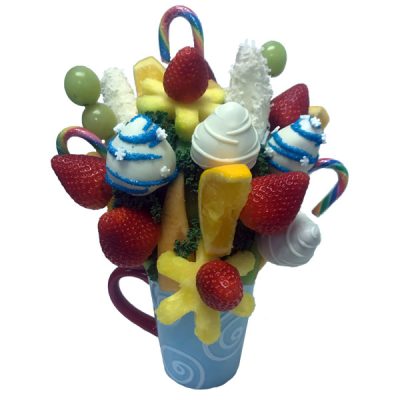 Candy Swirl Bouquet - Orchard Berry Arrangements - Spruce Grove