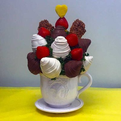 Strawberry Tea for Two - Orchard Berry Arranagements
