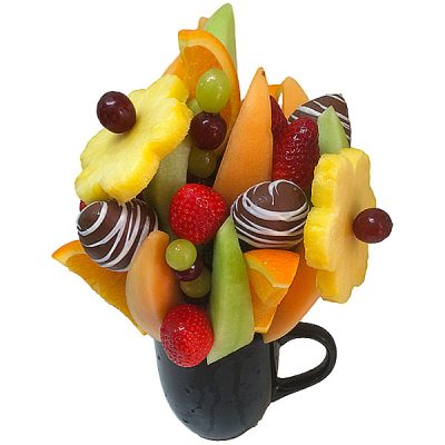 A Little Something Fruit Bouquet