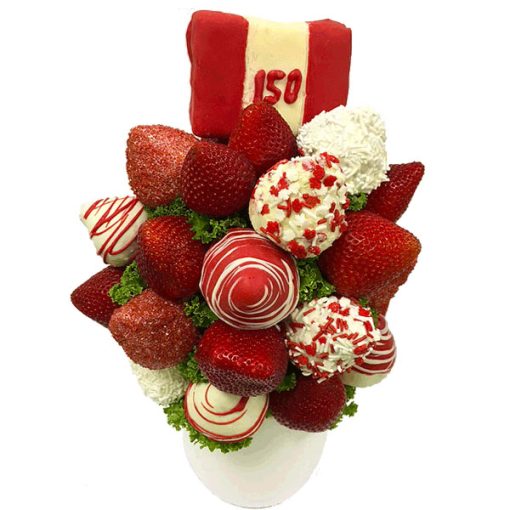 Canada Day Bouquet