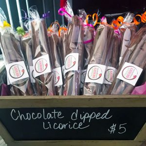 Milk Chocolate Dipped Licorice - Orchard Berry Arrangements