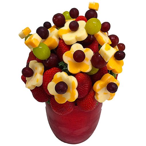 Fruit and Cheese Nibbler Bouquet