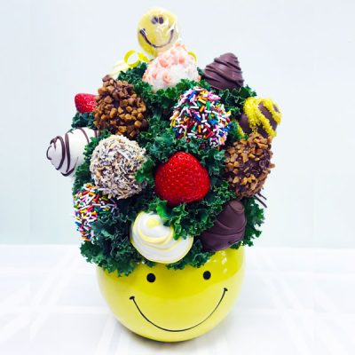 Just Smile - Yellow - Orchard Berry Arrangements