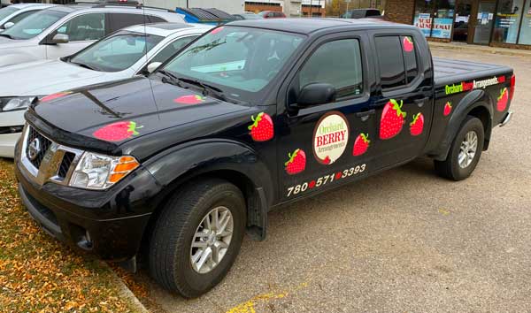 Orchard Berry Truck - All Weather Delliveries